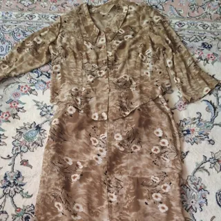 کت و دامن بلند