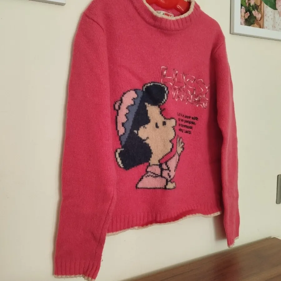 پیراهن پشمی اسنوپی