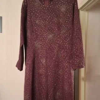 لباس ماکسی بلند