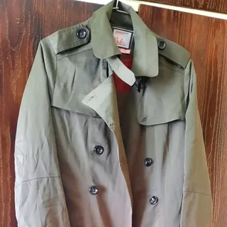 پالتو (بارونی) سبز