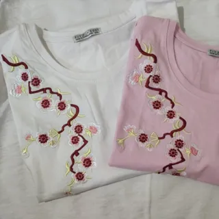 تیشرت گلدوزی خارجی