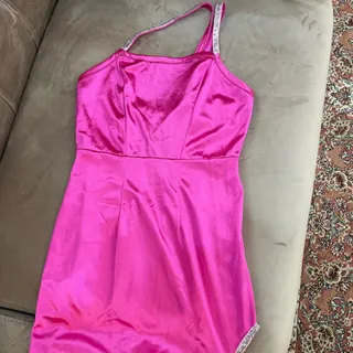 پیراهن ساتن برند شین