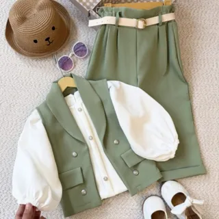 شومیز و شلوار بچگانه