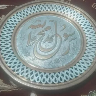 دیوارکوب مس قدیمی