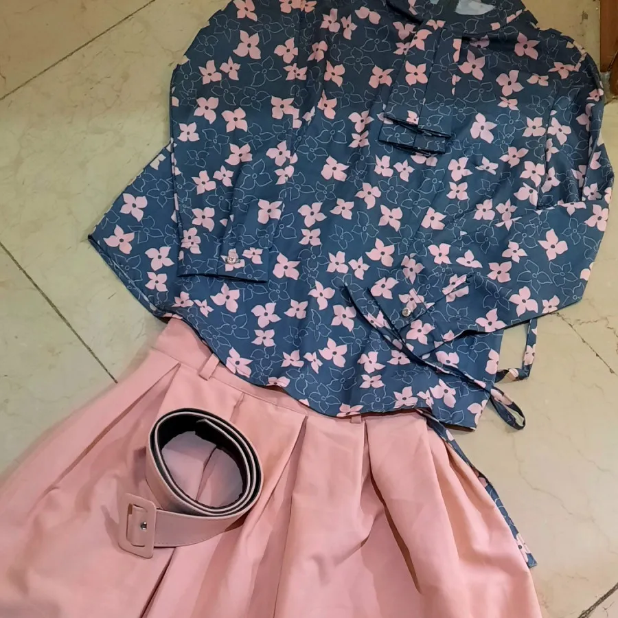 شومیز و دامن