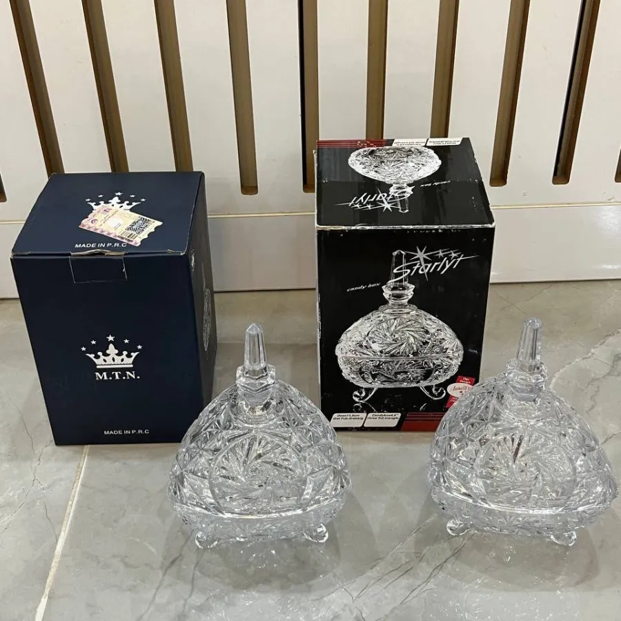 قندان کریستال خورشیدی