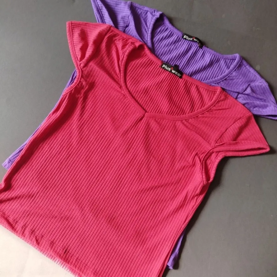 کراپ آستین فرشته