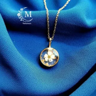 گردنبند رزین