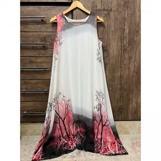 پیراهن بلند ساحلی