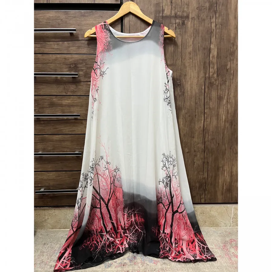 پیراهن بلند ساحلی