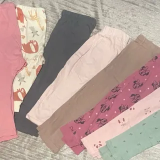 بلوز و لگ دخترانه 1_2 سال