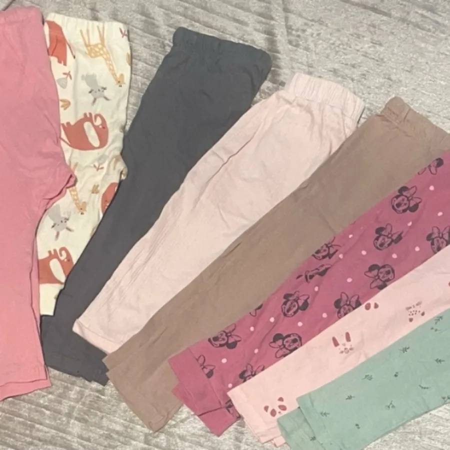 بلوز و لگ دخترانه 1_2 سال