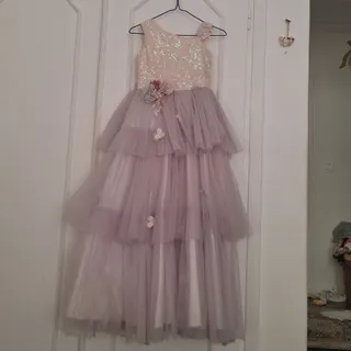 پیراهن مجلسی دخترانه