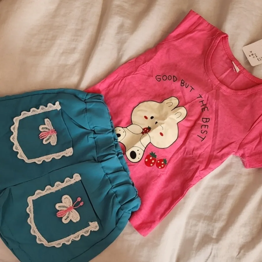 ست تیشرت شلوارک