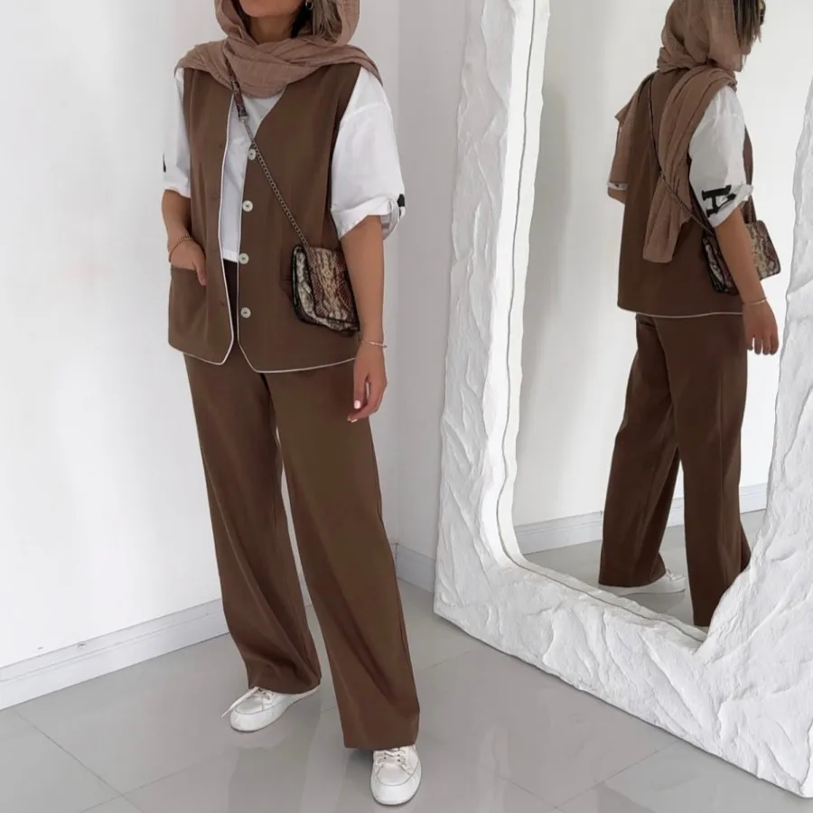 جلیقه و شلوار