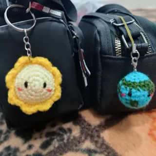 ماه و خورشید بافتنی