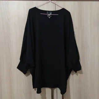 بلوز مشکی سایز بزرگ