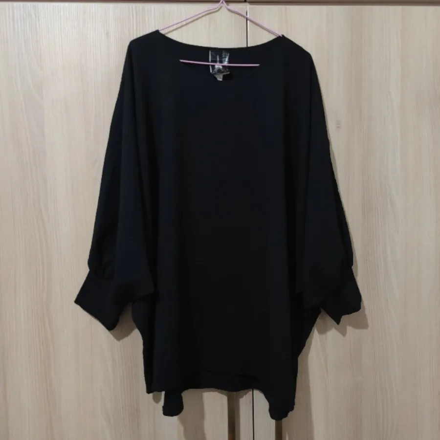 بلوز مشکی سایز بزرگ