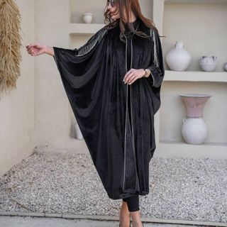 مانتو مزونی مخمل
