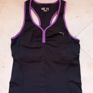 تاپ  پوما مشکی  سایز  36