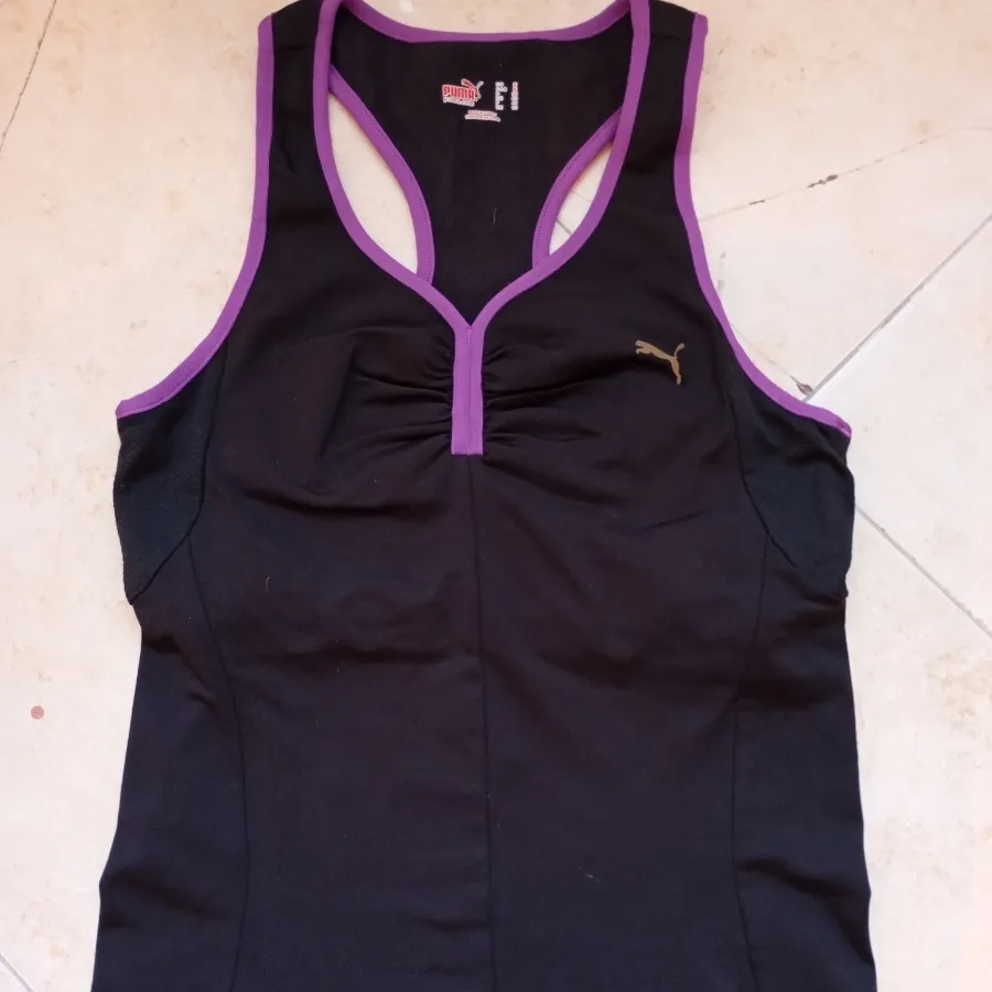 تاپ پوما مشکی سایز 36