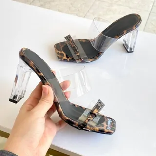 صندل طلقی پاشنه 7سانت