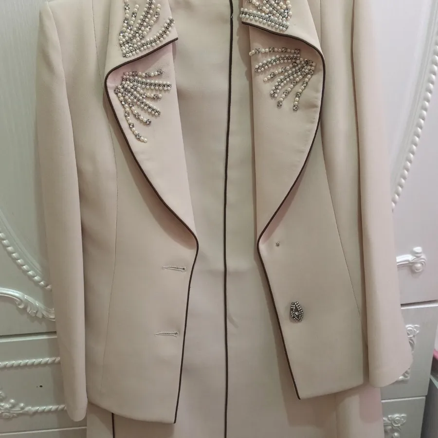 سه تیکه کت دامن بلنو وتاب