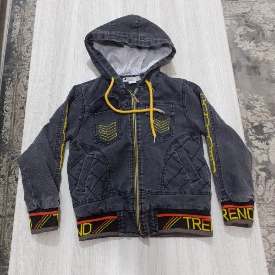 کت جین پسرانه