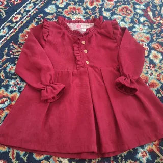 پیراهن دخترانه