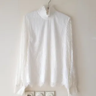 بلوز دانتل مجلسی