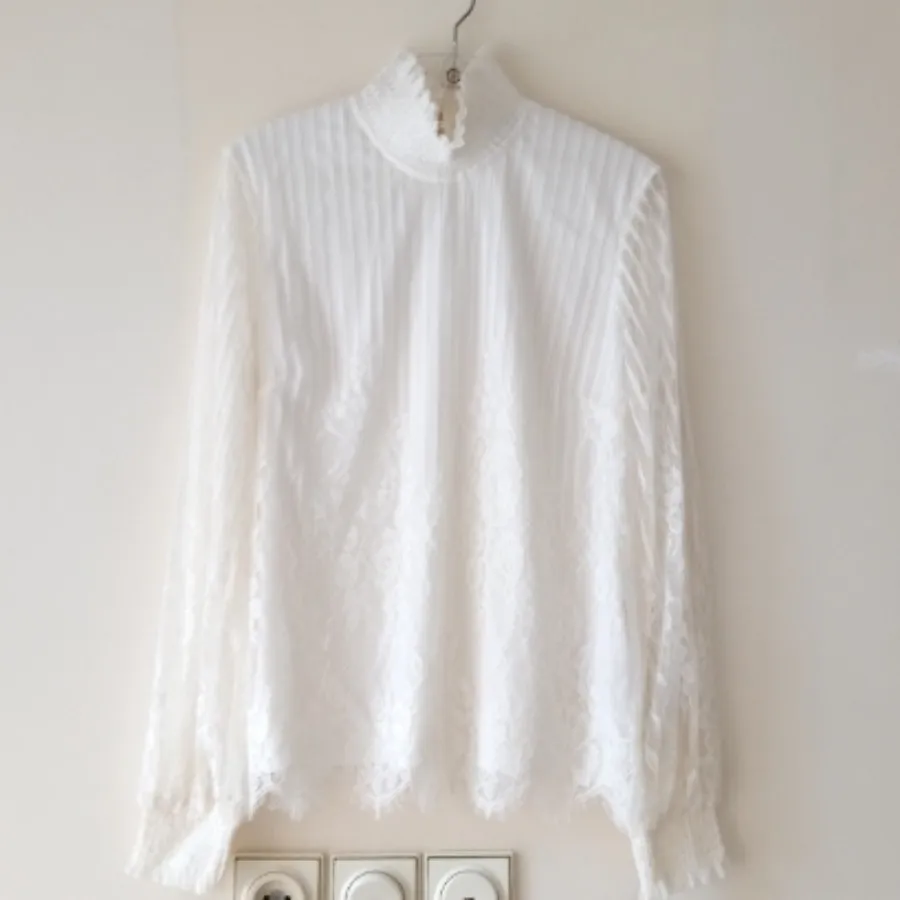 بلوز دانتل مجلسی