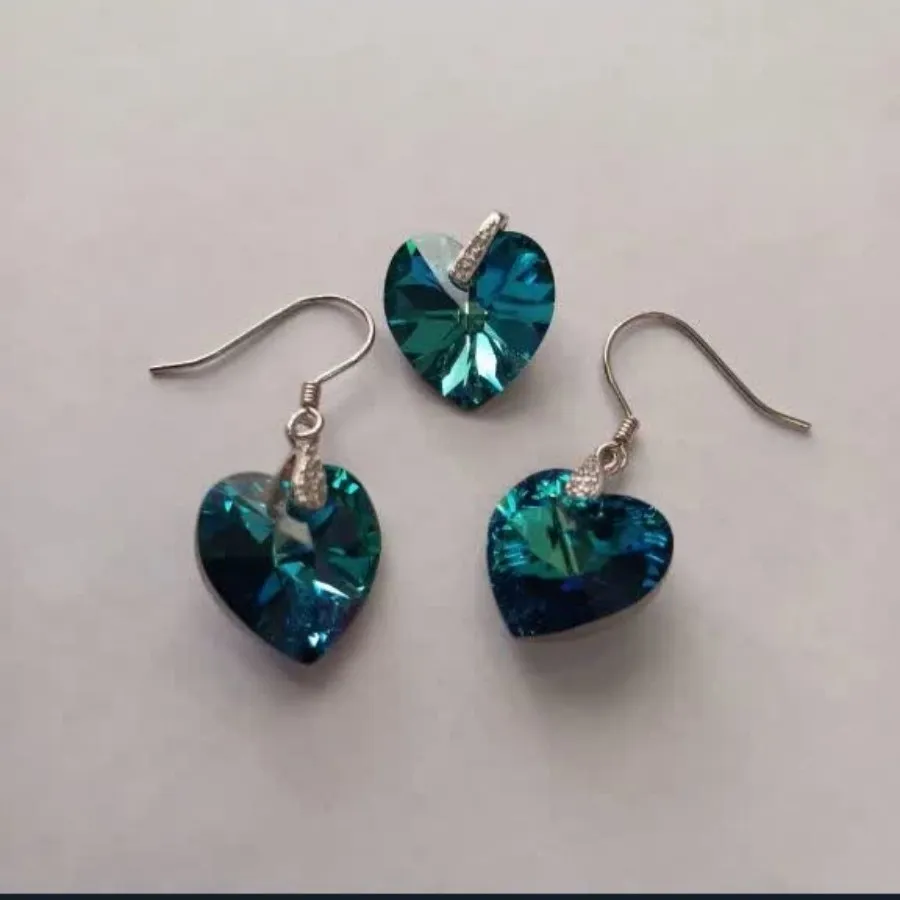 نیم ست نقره 925