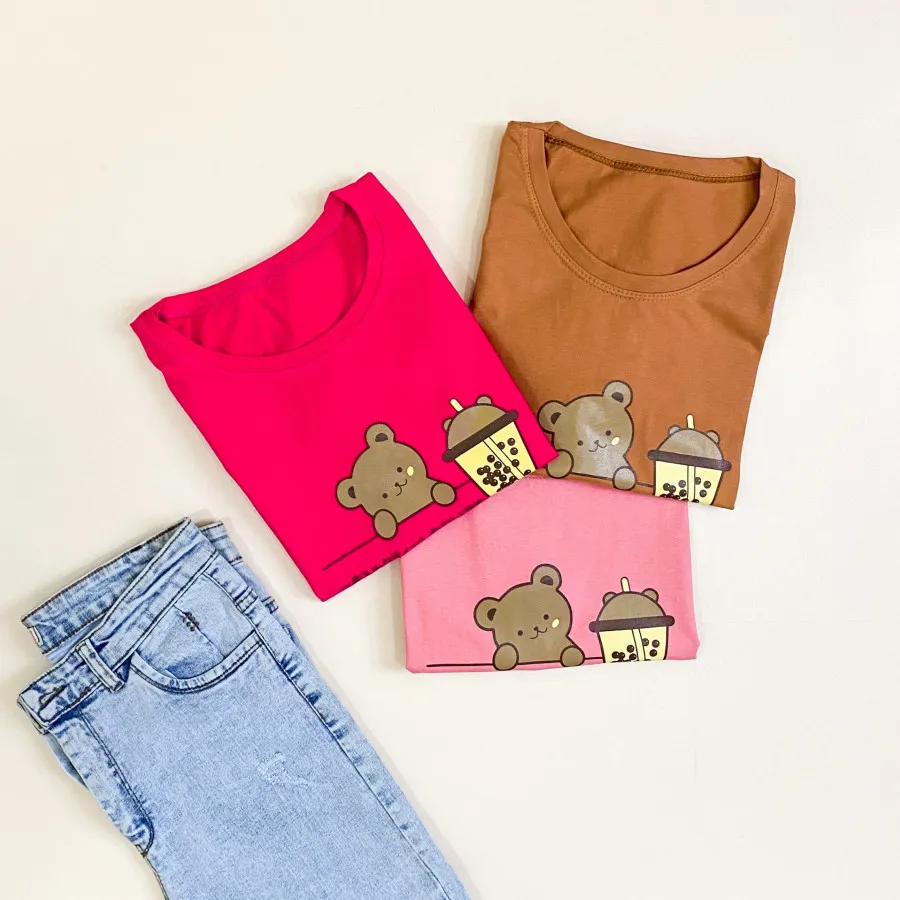 تیشرت خرسولی