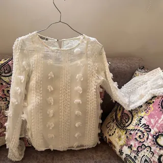 شومیز تاپ دار