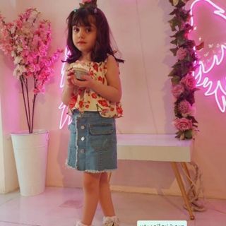 کراپ دامن