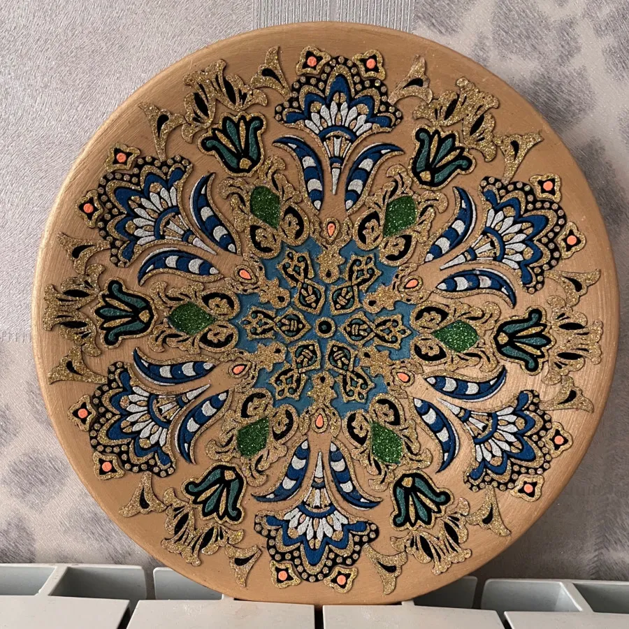 بشقاب دکوری