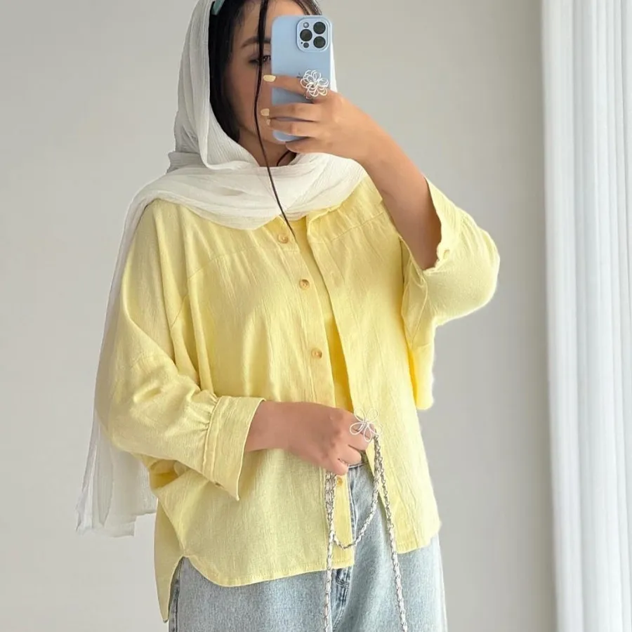 شومیز پاستیلی شیک