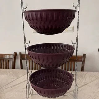 سبد پیاز سیب زمینی لیمون