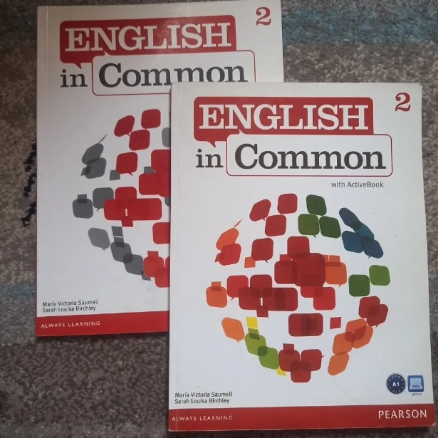 کتاب english in common 2