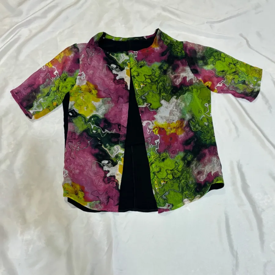 بلوز آبرنگی