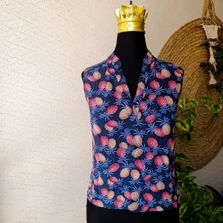 تاپ زیبا آناناسی