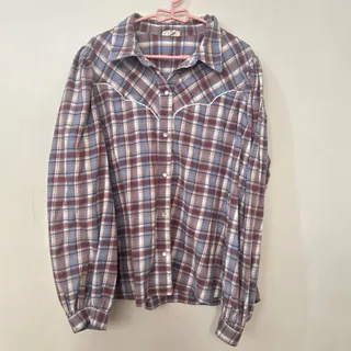 شومیز چهارخونه