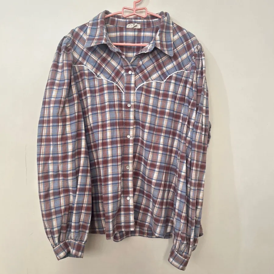 شومیز چهارخونه