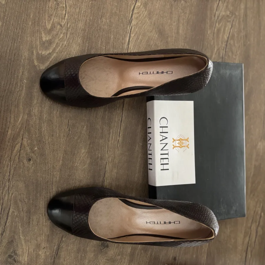 کفش چنته چرم