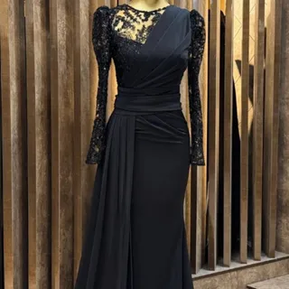 پیراهن مجلسی مشکی