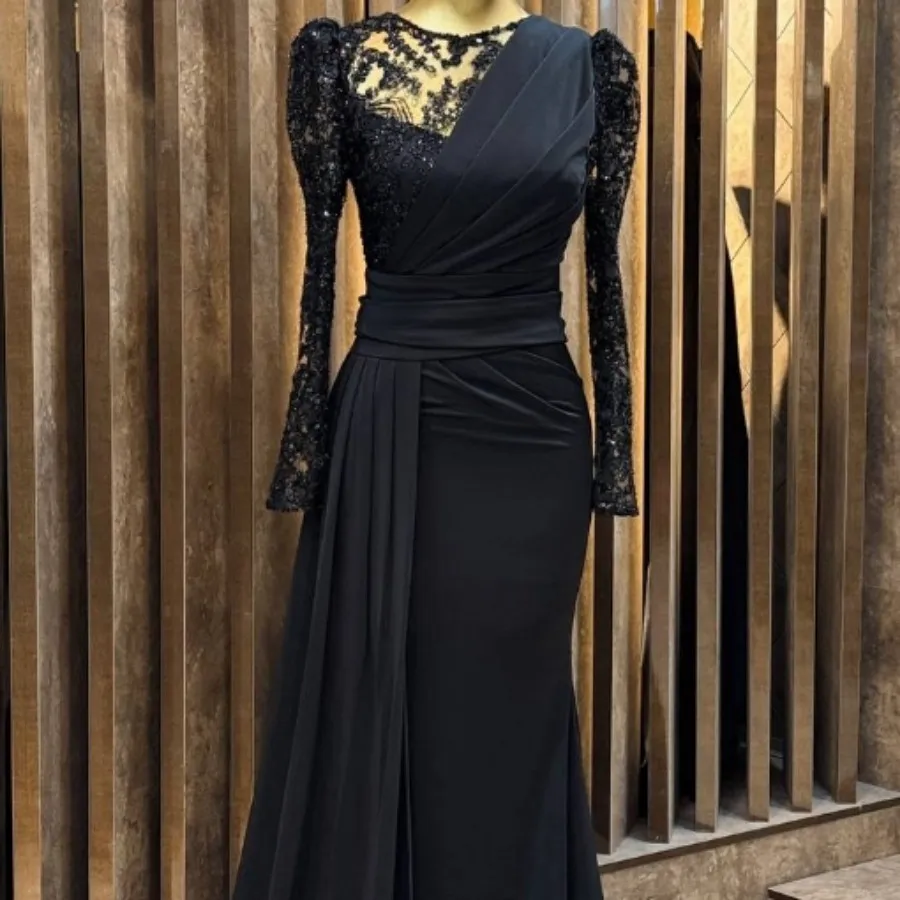 پیراهن مجلسی مشکی