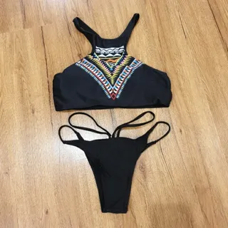 مایو دو تکه  خارجی