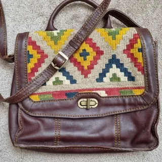 کیف چرم و گلیم