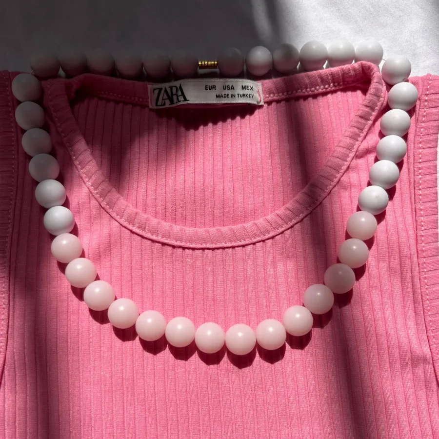 گردنبند مهره ای درشت