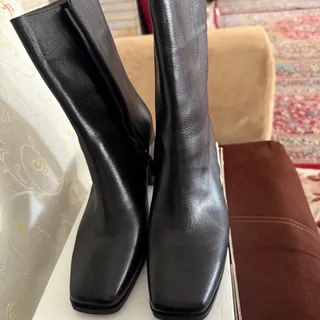 نیم بوت برند چرم مارال